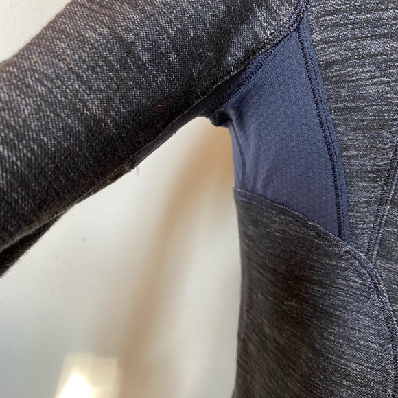 lululemon forme jacket slub denim - Picture 4 of 5